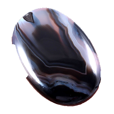 BLACK AGATE