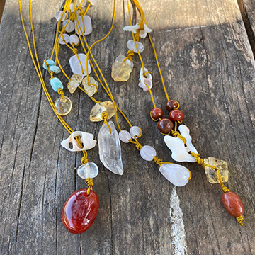 Stone Necklace
