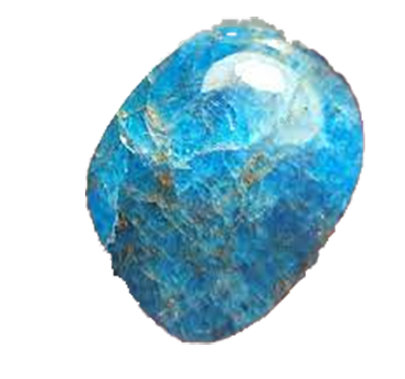 Neon Blue Apatite