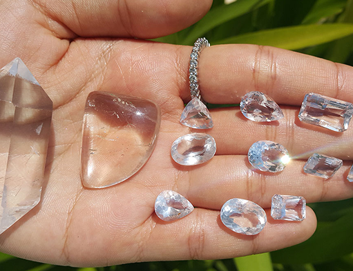 ROCK CRYSTAL